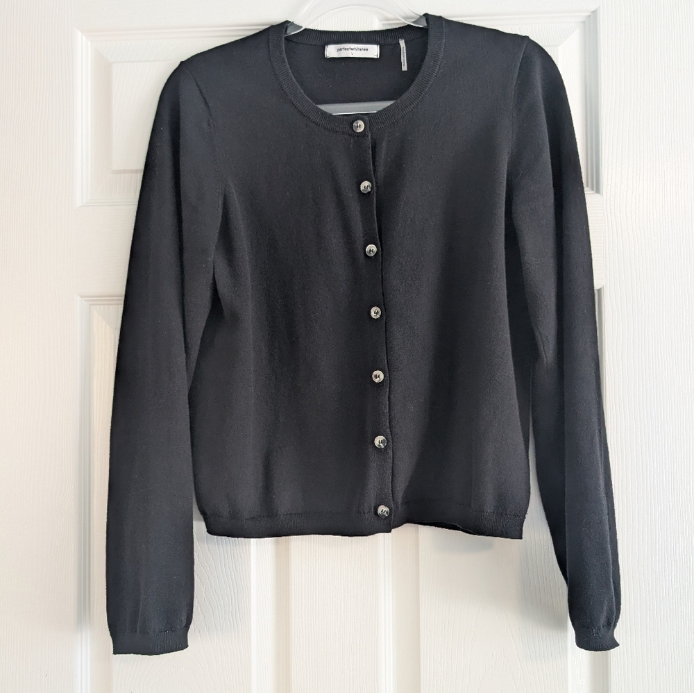Perfectwhitetee Moira Cardigan View 4